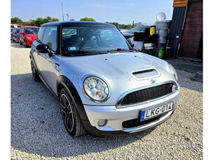 MINI MINI COOPER S 1.6 MO-I XENON BŐR DIGIT KLÍMA GYÖNYÖRŰ SZÉP ÁLLAPOT!!