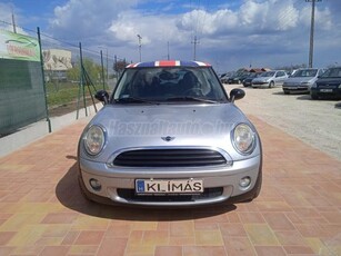 MINI MINI ONE 1.4 MÜSZAKI:25.08.02 ig KM:161.040! ICEhidegKLIMA. ABS. ESP. 10 LUFI! EL. ABLAKOK. K