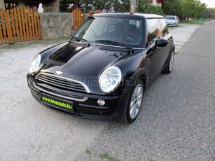 MINI MINI ONE 1.6 2026ig VIZSGA.KEVÉS KM.NEM KORRODÁLT