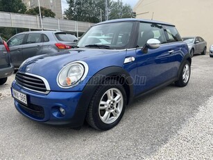 MINI MINI ONE 1.6 D szép szervizelt állapot! Bőr belső