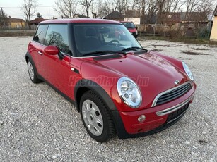 MINI MINI ONE De Luxe 1.6 Kitűnő Állapot!!! 141e Km!!