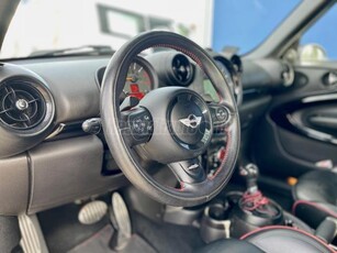 MINI PACEMAN Cooper1.6 S ALL4 (Automata) / Mo-i!/ 136eKm!/ 2.Tulaj!/ Vezetett SZK!/ Bőr/ Dupla Napfénytető!