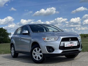 MITSUBISHI ASX 1.6 DI-D Intense 4WD Vezérlés frissen cserélve