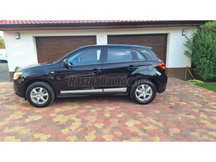 MITSUBISHI ASX 1.6 MIVEC Instyle Navi 2WD Navigáció. Tempomat. multikormány. vonóhorog! Végig vezetett szerviz