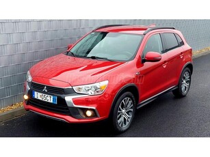 MITSUBISHI ASX 2.2 DI-D Intense 4WD (Automata) 1.tulaj. végig vez.sz.k. sér.mentes. friss vezérlés.szerviz