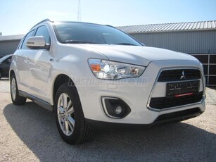 MITSUBISHI ASX 2.2 DI-D Intense 4WD (Automata) SZERVIZKÖNYVES GARANCIÁLIS