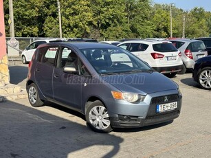 MITSUBISHI COLT 1.1 Inform ÚJ MODELL 5 AJTÓS ÚJSZGUMI 90EKM AS&G SZERVO KLÍMA HIFI ISOFIX SZKÖNYV