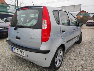 MITSUBISHI COLT 1.3 Instyle MEGBÍZHATÓ 1.3 JAPÁN SZÍVÓ BENZINES. ÖSSZES TÁRCSA ÉS BETÉT ÚJ.EREDETI 106000KM.