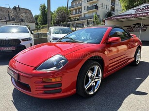 MITSUBISHI ECLIPSE CABRIO.GYŰJTŐI DARAB.KIFOGÁSTALAN ÁLLAPOT! FRISS VIZSGA!KAMERA.HI-FI RENDSZER.TE