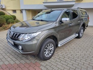 MITSUBISHI L 200 2.4 DI-D Instyle Navi EURO6 M.O-i Webasto Állófűtéssel 1. tulaj