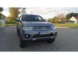 MITSUBISHI L 200 Pick Up 2.5 D DC Intense Plus EURO5 98 ezer km. sérülésmentes. magyarországi. 1. tulaj!!