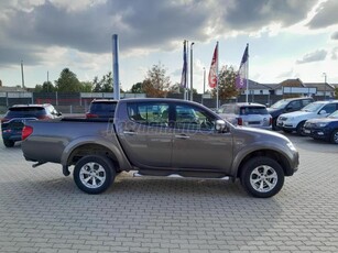 MITSUBISHI L 200 Pick Up 2.5 D DC Intense Plus MAGYARORSZÁGI! VALÓS KM! AUT.KLÍMA! TEMPOMAT!