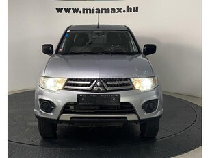 MITSUBISHI L 200 Pick Up 2.5 D DC Invite EURO5 1 tulaj. szervizkönyves. leinformálható. nincs + ÁFA