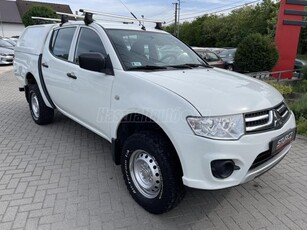 MITSUBISHI L 200 Pick Up 2.5 D DC Invite EURO5 Magyar-Sz.könyv-KM GARANCIA