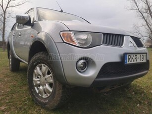 MITSUBISHI L 200 Pick Up 2.5 TD DC Instyle (Automata) Friss műszaki!!!