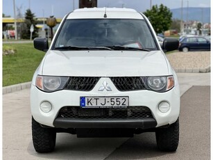 MITSUBISHI L 200 Pick Up 2.5 TD DC Instyle CARRY-BOY. Magyarországi TGK. Nagyszerviz elvégezve!!