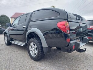 MITSUBISHI L 200 Pick Up 2.5 TD DC Intense Plus MAGYARORSZÁGI! MÁSODIK TULAJDONOS! MEGKÍMÉLT ÁLLAPOT!