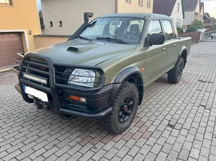 MITSUBISHI L 200 Pick Up 2.5 TD DK GLX 4WD CSÖRLŐ. PLATÓROLÓ. HIDRAULIKUS PLATÓDARU. MŰKÖDŐ KLÍMA. SNORKEL