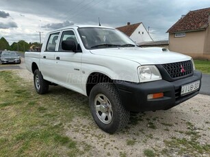 MITSUBISHI L 200 Pick Up 2.5 TDI DK GL Invite 4WD TELJESEN FELÚJÍTOTT KAROSSZÉRIA.MOTOR.FRISS MŰSZAKI