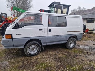 MITSUBISHI L 300 2.0 TELJESEN FELÚJÍTOTT. ÚJSZERŰ ÁLLAPOTBAN. NAGYON KEVÉS KILÓMÉTER. FRISS VIZSGÁVAL