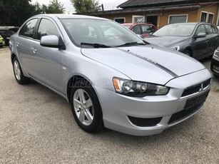 MITSUBISHI LANCER 2.0 DI-D Intense Friss szerviz. tempomat. könnyűfém kerék. Multikormány. 2 gyári kulcs!!!