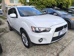 MITSUBISHI OUTLANDER 2.0 MIVEC Invite 2WD Tempomat. Aut.klíma. 18-as Alufelni. t.radar. V.horog