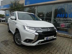 MITSUBISHI OUTLANDER 2.4 PHEV Instyle Premium 4WD CVT V.Horog.Kamera.Led.Navi.D.Klima.Űl.Fű.Sport.Bőr