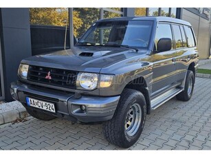 MITSUBISHI PAJERO Wagon 2.8 TD GLS (Automata) Sérülésmentes.Szervizkönyv.7 személyes!!!