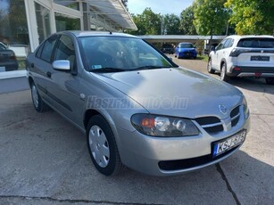 NISSAN ALMERA 1.5 Acenta Plus (P2) MAGYARORSZÁGI! VÉGIG VEZETETT SZERVIZKÖNYV! MEGKÍMÉLT ÁLLAPOT!