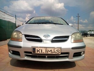 NISSAN ALMERA TINO 1.8 Comfort P3 MÜSZAKI:24.10.31-ig KM:128.870! ICEhidegKLIMA. ABS. ESP. SZERVÓ. ALUFELNI. 4 VIL