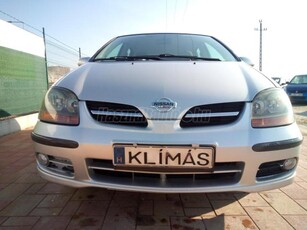 NISSAN ALMERA TINO 1.8 Luxury MŰSZAKI:25.05.02-ig. KM:95.170!ABS.MŰKÖDŐ KLÍMA. ELEKTROMOS ABLAK. LÉGZSÁK. KÖZP