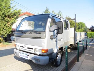 NISSAN CABSTAR 3.0 TD E 110.35 DK MAGYARORSZÁGI VÁSÁRLÁS!4-MÉTERES PLATÓ!