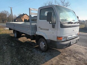 NISSAN CABSTAR 3.0 TD E 110.35 ÚJ GUMIK.DUPLAKEREKES.AZ AUTÓ TELJESEN FELÚIÍVA!PLATÓ MÉRET 2.05X480