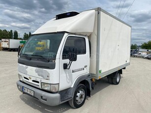 NISSAN CABSTAR 3.0 tdi hűtős + húspályás -3.5t