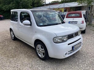 NISSAN CUBE 1.6 RITKA. MÓKÁS. ÜVEGTETŐS. VIGYÁZZ BELESZERETSZ