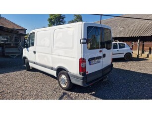 NISSAN INTERSTAR 2.5 dCi L1H1 Basic friss szerviz--vonóhorog