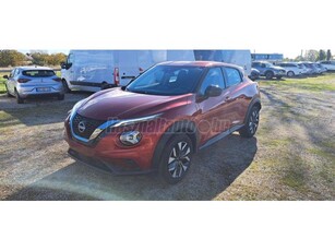 NISSAN JUKE 1.0 DiG-T 114 Le Acenta + Komfort csomag Automata váltó