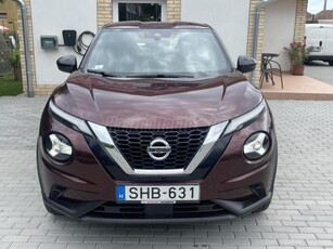 NISSAN JUKE 1.0 DIG-T Acenta 39 EZER KM! SZALON ÁLLAPOT! GYÁRI FÉNYEZÉS + LED-BI-xenon- vezetéstámogató rends