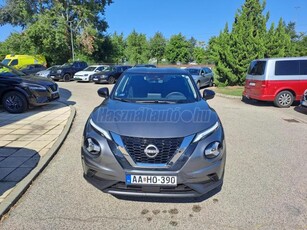 NISSAN JUKE 1.0 DIG-T Acenta Magyarországi VÉGIG VEZETETT Szerviz! Megkímélt. Újszerű állapot!