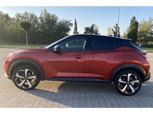 NISSAN JUKE 1.0 DIG-T N-Connecta GYÁRI. ÚJSZERŰ ÁLLAPOT! 2 TÓNUSÚ FÉNYEZÉS!!! 24.800 km! AJÁNDÉK 4db TÉLI KERÉK!!