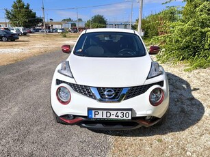 NISSAN JUKE 1.2 DIG-T Tekna 79000 KM. GARANTÁLTMAGYARORSZÁGI DIGIT KLIMA TEMPOMAT ALUFELNI TOLATÓ KAMERA