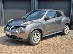 NISSAN JUKE 1.5 dCi Tekna EURO6 KM GARANCIA! DIGIT KLÍMA. TEMPOMAT. ÜLÉSFŰTÉS. FEKETE TETŐKÁRPIT