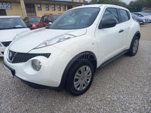 NISSAN JUKE 1.6 Acenta 150340km! kLIMA!SZERVIZKÖNYV! VALÓS KILOMÉTER