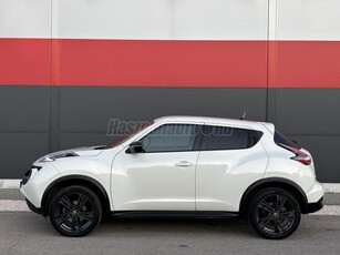 NISSAN JUKE 1.6 Acenta Xtronic EURO6 Magyar! Végig Nissan Szervizkönyv! Gyöngyházfényezés!