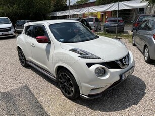 NISSAN JUKE 1.6 DIG-T Nismo RS Sérülésmentes. 55ezer km. kézi váltós