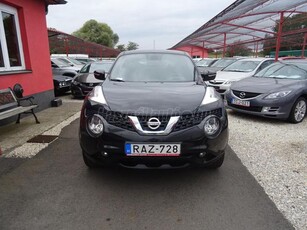 NISSAN JUKE 1.6 N-Connecta Xtronic 107.500 km Navi.Tolató Kamera