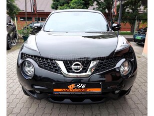 NISSAN JUKE 1.6 Tekna Xtronic EURO6 MAGYARORSZÁGI. SZERVIZKÖNYVES. SÉRÜLÉSMENTES. MAGAS EXTRAFELSZERELTSÉG!