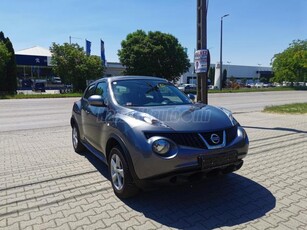 NISSAN JUKE 1.6 Visia Plus Szervizkönyv-Friss műszaki