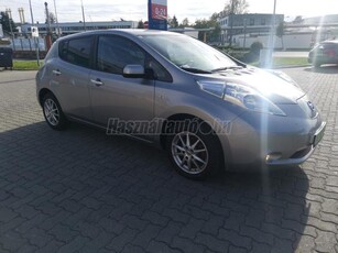 NISSAN LEAF Acenta 30 kWh (Automata) 11 pálcás. Soh 83%. téli csomag. 8 alukerék. új gumik