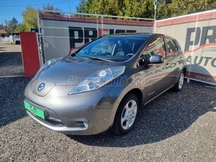 NISSAN LEAF Acenta 30 kWh (Automata) Kamera Navi 10 pálca Tempomat Gyári alufelni 4 évszakos gumi